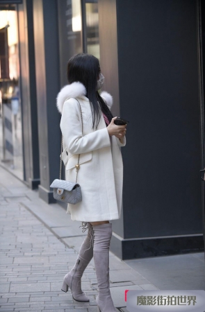 白色短裤长腿长靴3A1918[807M]