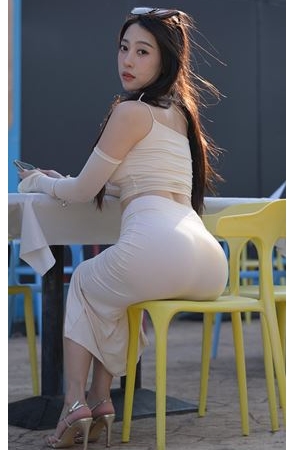 你是晚来风【套图+视频】