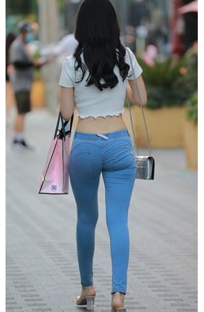 （套图）漂亮的露腰小姐姐(136P)