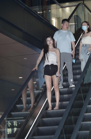 220810-55 热裤长腿