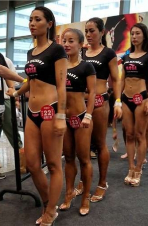 4k-美臀大赛性感美女