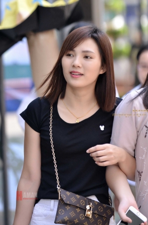 远射篇——原生态美女