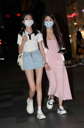 2285-29+91纤细大长腿闺蜜 14P