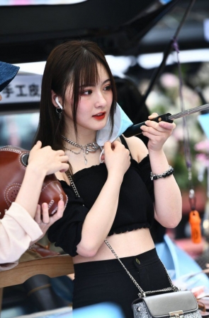 甜美长靴短裤 [96P-2.12GB]