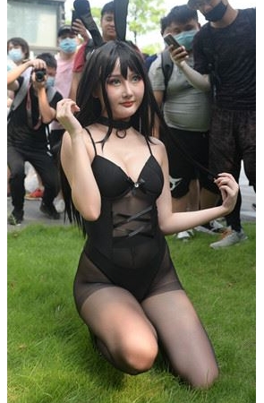 黑丝兔女郎(74P)