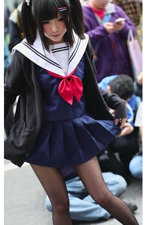 Cosplay小妹[638M/MP4]