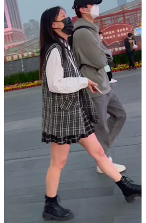 漂亮的美女