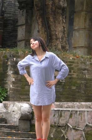 这腿让人想入非非