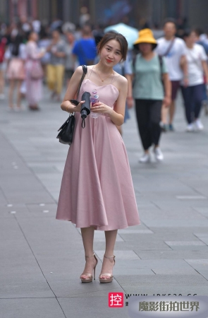 美背高跟美女3A3726[602M]