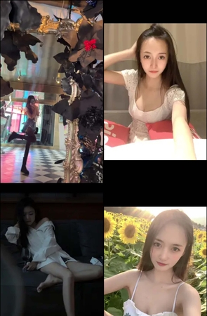 第589期–主播【蟹黄嘉】共97个短视频合集，时长共0:20:22，大小0.64GB！