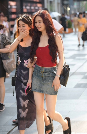 今天我穿的是粉色内 大哥你喜欢吗/231222-3-55 15P