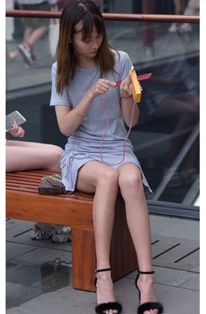 连衣裙小姐姐【套图+视频】