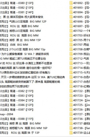 街拍猫-精华9街拍图片打包下载，共11648套16万余张街拍摄影图片打包，大小198GB！