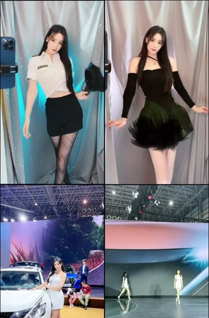 第388期–主播【车模楠宝宝】共250个短视频合集，时长共0:43:18，大小1.09GB！