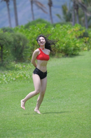 红石第三季旅拍 第五篇 盛夏-黑色热裤