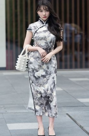 温尔儒雅的旗袍美女(100P)