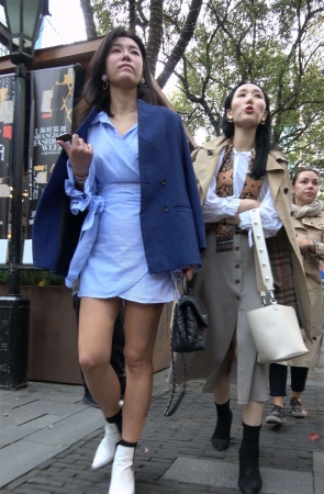 美腿气质美女姐姐