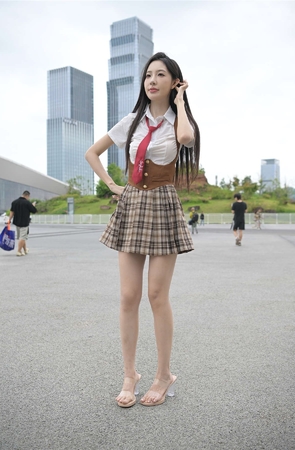 二合一美腿
