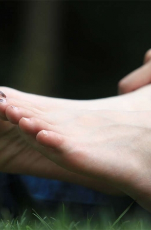 No1272 会写字的灵动玉足