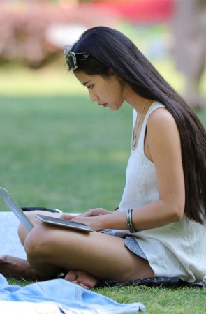 No1581 女神就是脱了鞋也不让你轻易看到脚