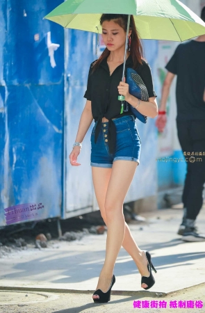 李欢原创——–短裤，超S（27P）