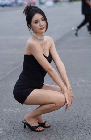 黑色裙装女神 [118P-1.67GB] 