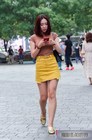 牛仔裙美腿小姐姐3A1716[43.1M]