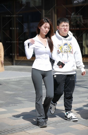 长裤紧身裤印痕 [19P]