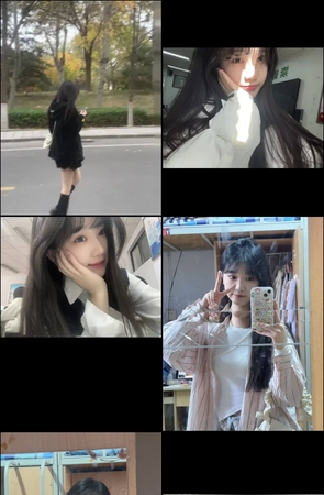 第531期–主播【女字旁的婷】共25个短视频合集，时长共0:8:10，大小0.7GB！