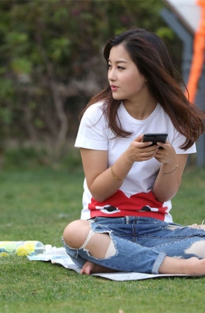 No1283 花钱也难请到的美少女现在躺倒在你面前 第4套