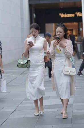 端庄优雅魅力大方姐姐