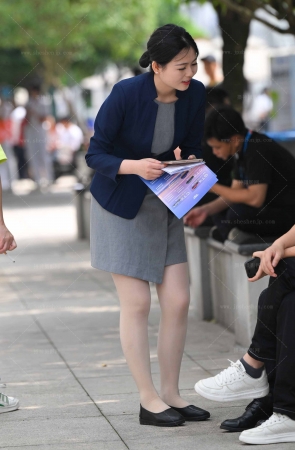 【摄神作品】2567-20=84√凯迪拉克油丝职员 11P