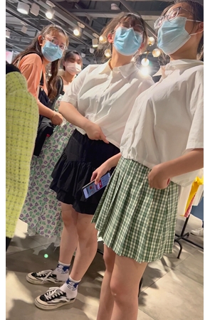 可爱的妹子