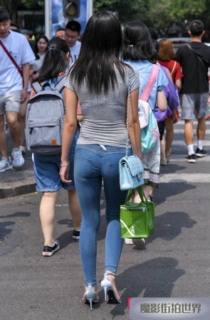 高跟鞋蜜桃裤大美女MJ1901[339M]