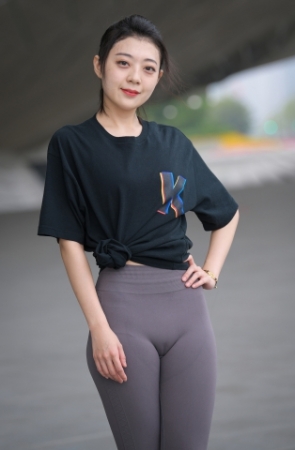 美丽的紫色紧身