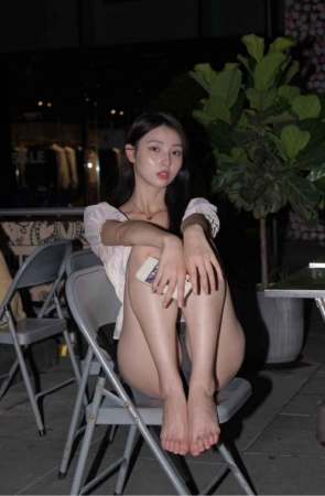 精选街拍作品 NO.1372 一只麋鹿摄影作品 – 夜色如水[150P/160MB]