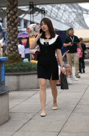 喜欢穿肉丝的平底鞋知性朲槭 [21P]