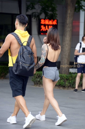 美女美腿  热裤长腿