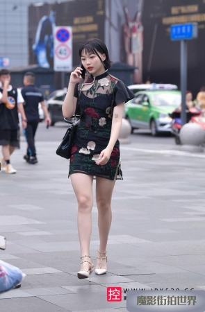 复古美腿美女3A3521[532M]