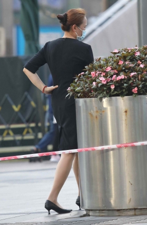 肉丝街拍高跟shufu