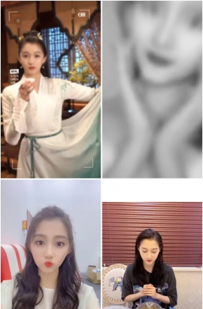 第36期：抖音主播【关晓彤】349部短视频合集，短视频时长03:16:49，大小3.2GB