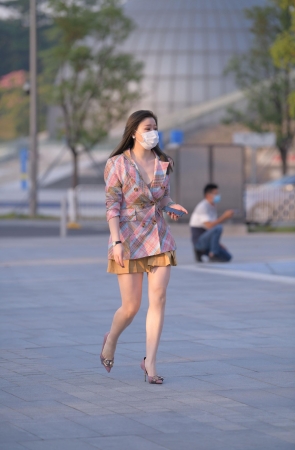气质美女
