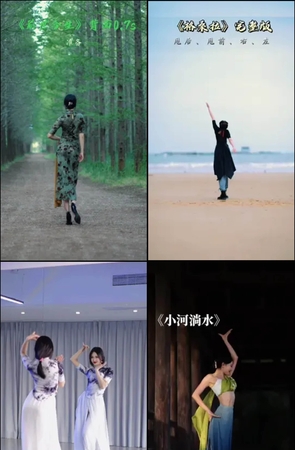 第231期–主播【中国舞韩婳】共466个短视频合集，时长共3:19:54，大小4.77GB！