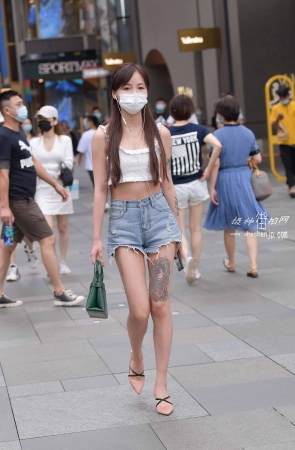 20616-6+37/热裤美腿 4P