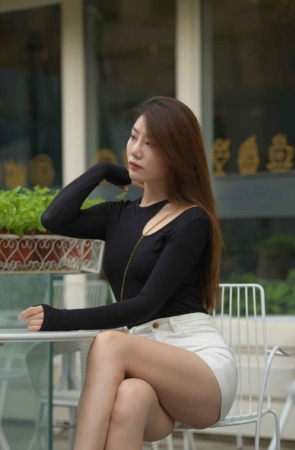 精选街拍作品 NO.1118 一始街拍作品 – 白色热裤大长腿美女[628P/679MB]