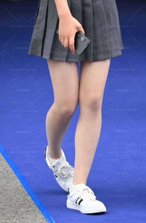 2567-54-68√百褶裙小板鞋-清秀肉丝 9P