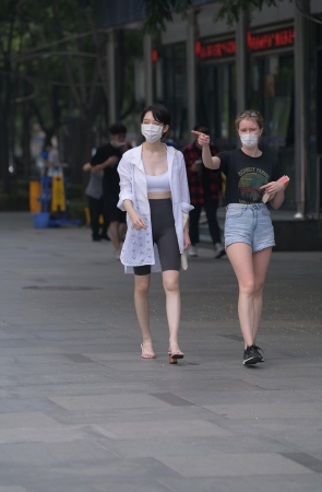 气质美女