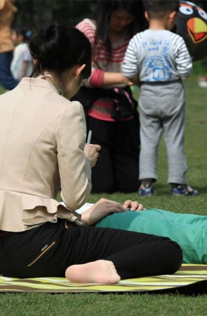 No579 黑丝和肉丝拼盆