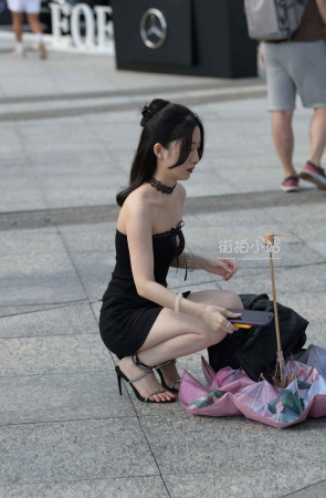 深圳时装周—超级白皙美腿