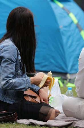 No1675 少女长丝，就是喜欢趁其不备将美妙玉足收入镜中的感觉